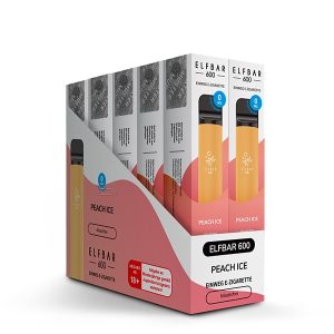 ELFBAR Peach Ice